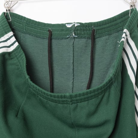 60s Vintage adidas Ventex World Mark Track Trousers Green (Made in France)