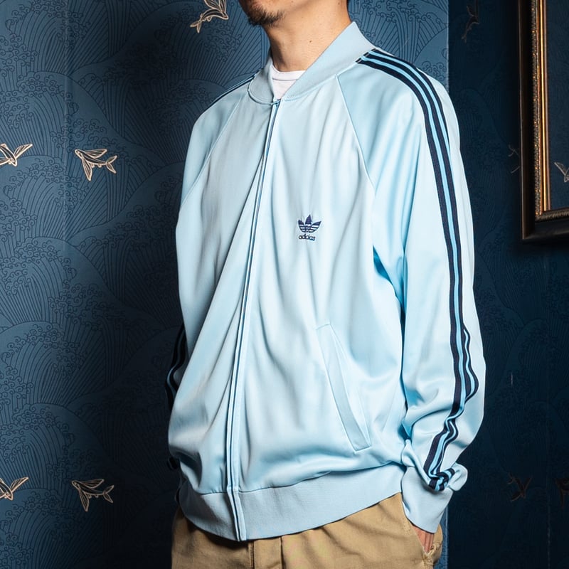 70-80s Vintage adidas Ventex ATP Track Jacket L