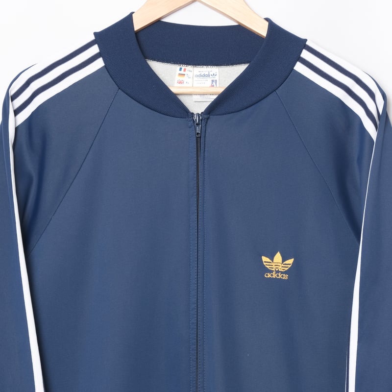 70-80s Vintage adidas ATP Track Jacket Navy (Ma