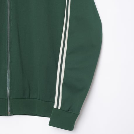 70s Vintage adidas Ventex Track Jacket Green (Made in France)