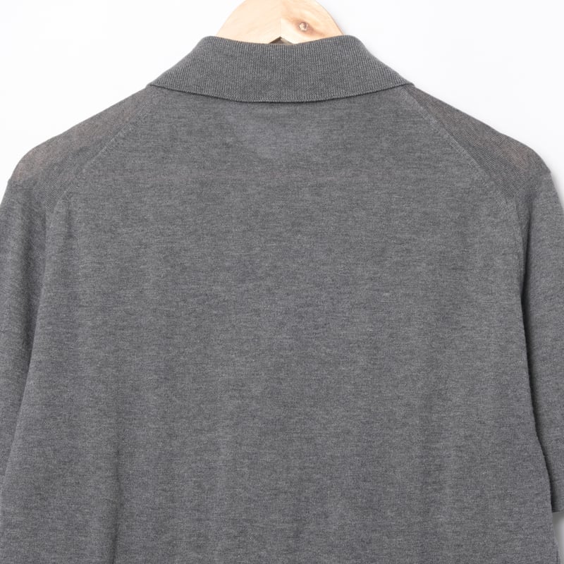 00s- JOHN SMEDLEY Sea Island Cotton Polo（Made