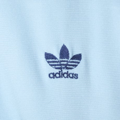 70-80s Vintage adidas Collarless Track Jacket CASIO (Made in England)