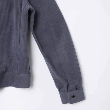 70s Vintage adidas Knit Short Jacket  (Made in France)