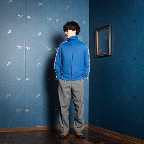 70s Vintage adidas Ventex Track Jacket Blue