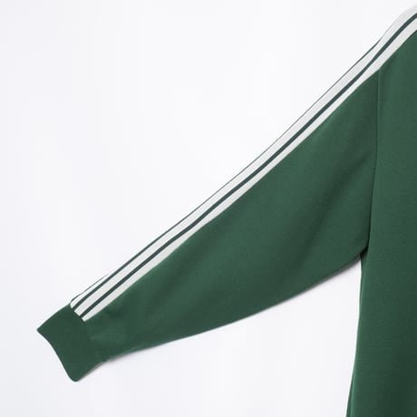 60s Vintage adidas Track Jacket Late World Mark Green (Made in France)