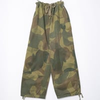 Belgian Army Brush Stroke Camo Early Paratrooper Trousers（Twill) 10