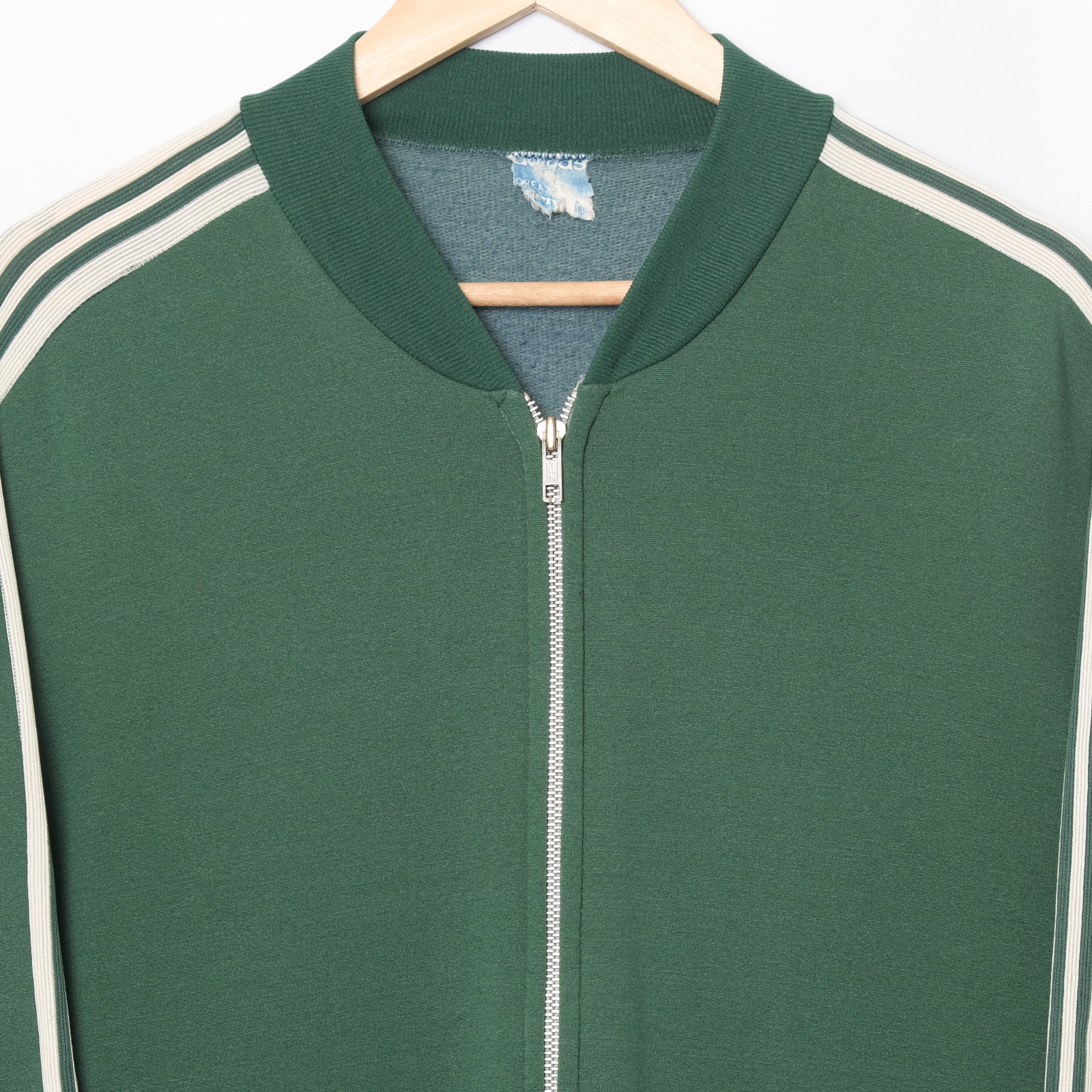 訳あり★70s！★VENTEX/フランス製/金ロゴ 70s Vintage adidas Ventex Collarless Track Jack