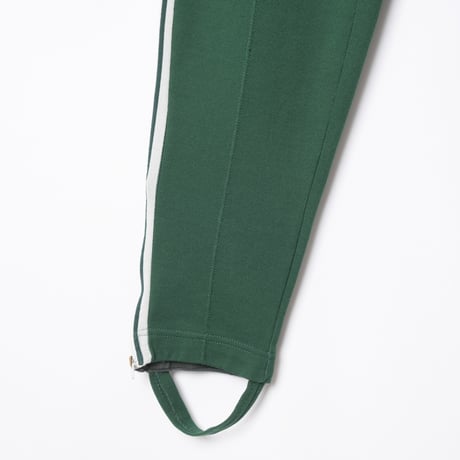 60s Vintage adidas Ventex World Mark Track Trousers Green (Made in France)