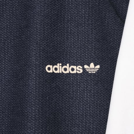 80s Vintage adidas Track Jacket Navy× Gray（Made in France）