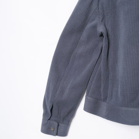 70s Vintage adidas Knit Short Jacket  (Made in France)