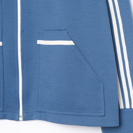 70s Vintage adidas Knit Jacket CLUB (Made in West Germany)