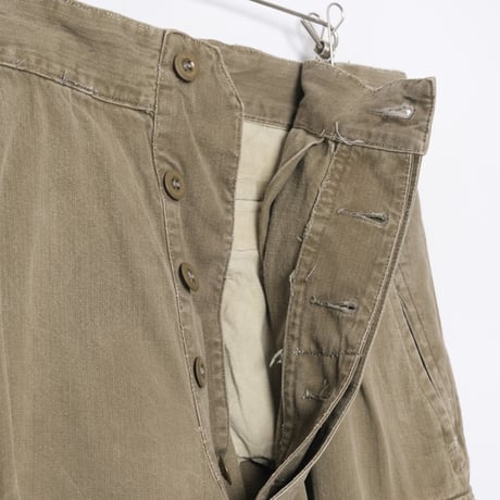 French Army M47 Trousers Late Size 23(11)