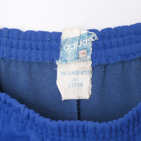 60s Vintage adidas Track Trousers World Mark Blue (Made in France)