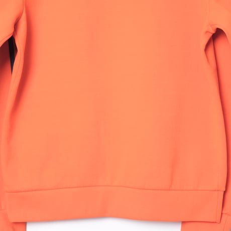 70s Vintage adidas Ventex Collarless Track Jacket Orange (Made in France)