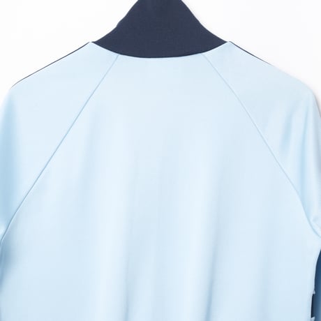 70-80s Vintage adidas Ventex Track Jacket Model First Light Blue× Navy（Made in France)