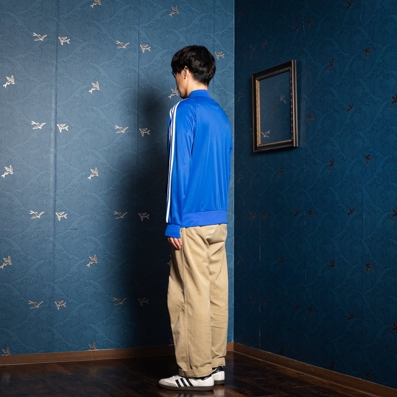 70s Vintage adidas Ventex ATP Track Jacket Blue