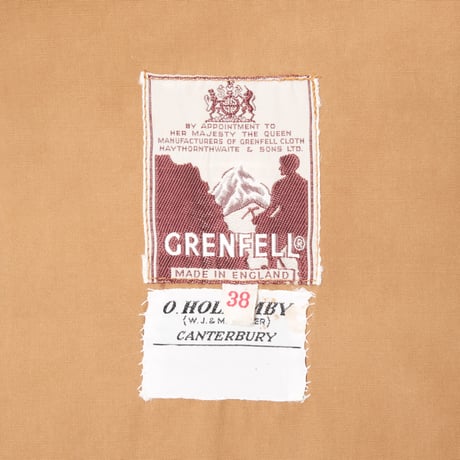 50-60s Grenfell Blouson（Made in England)