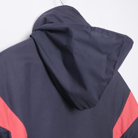 70-80s Vintage adidas Ventex Coat Navy × Red (Made in France)