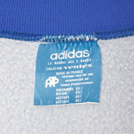70s Vintage adidas Ventex ATP Track Jacket Blue (Made in France)