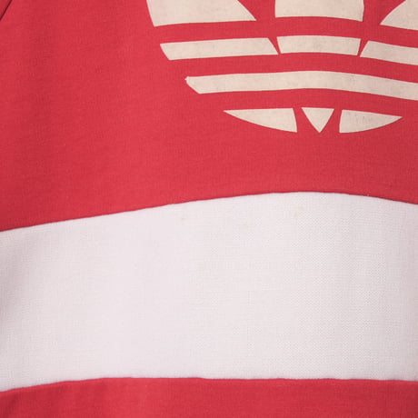 80s Vintage adidas Ventex Track Jacket Red（Made in Romania)