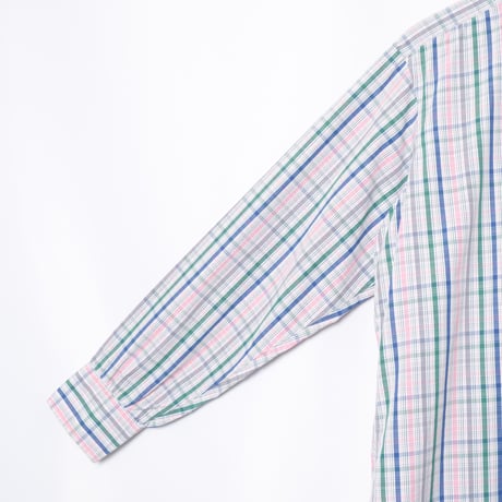 90s Turnbull&Asser Sea Island Cotton Checked Shirt（Made in England）
