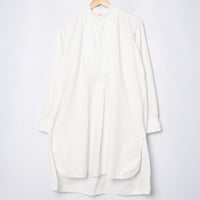 -30s France Vintage AU PETIT PARIS Cotton Dress Shirt