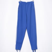 60s Vintage adidas Track Trousers World Mark Blue (Made in France)