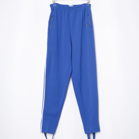 60s Vintage adidas Track Trousers World Mark Blue (Made in France)