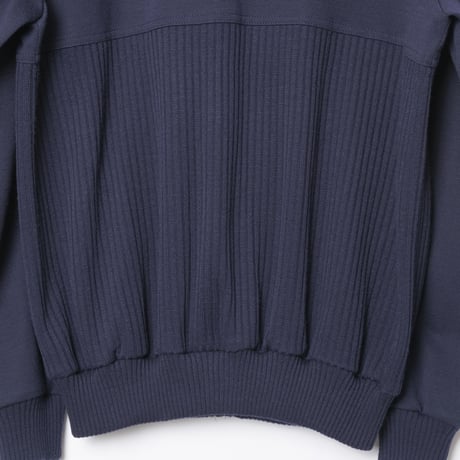 80s Vintage adidas Knit Track Jacket Navy (Made in West Germany)