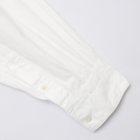 -30s France Vintage AU PETIT PARIS Cotton Dress Shirt