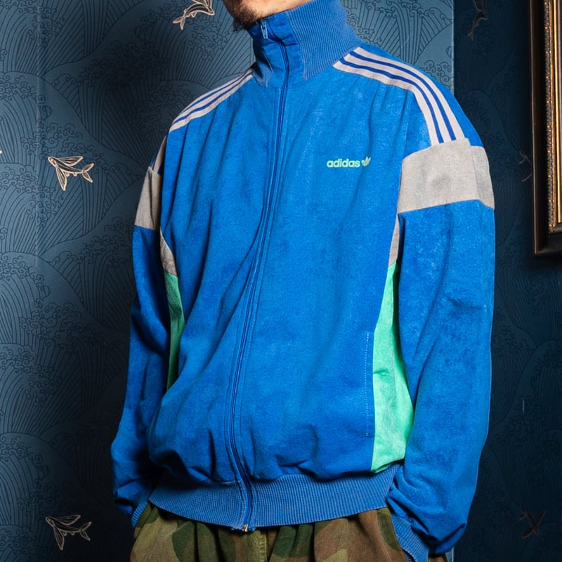 80s Vintage adidas Ventex Track Jacket Model Ch