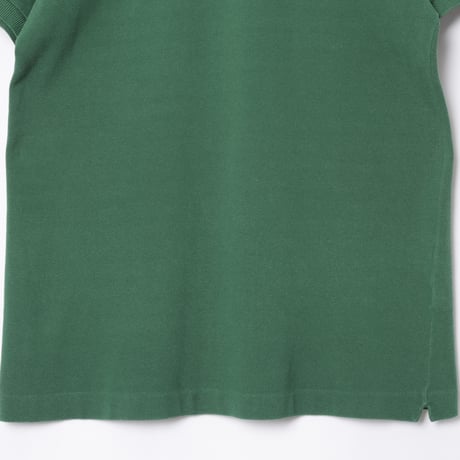 70-80s LACOSTE Polo Green（Made in France）
