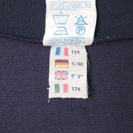 70-80s Vintage adidas Collarless Track Jacket CASIO (Made in England)