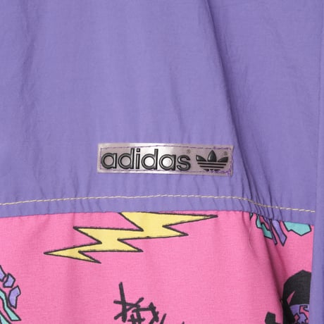 80s Vintage adidas Nylon Half Zip Surf (Made in France)