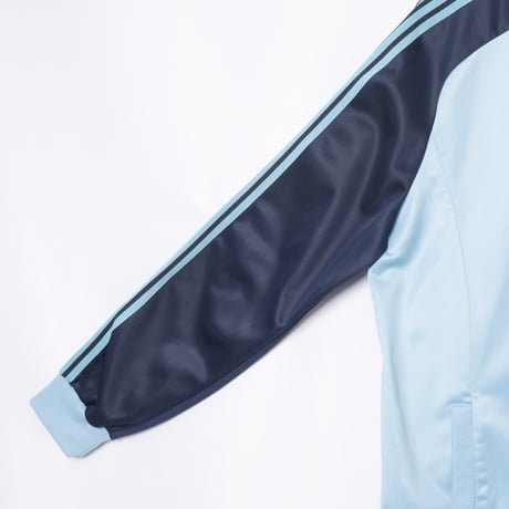70-80s Vintage adidas Ventex ATP Track Jacket Light Blue × Navy (Made in France)2