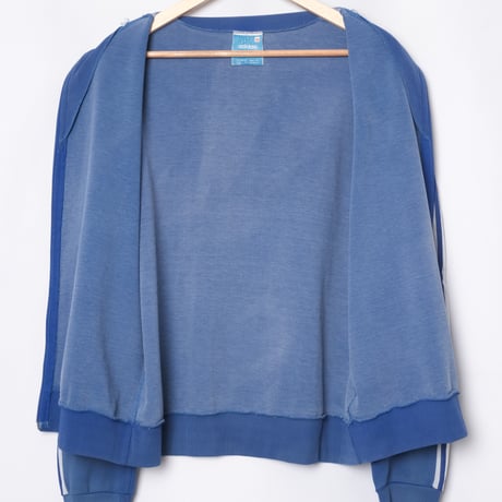 70s Vintage adidas Ventex Track Jacket Blue