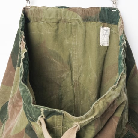 Belgian Army Brush Stroke Camo First Paratrooper Trousers 4