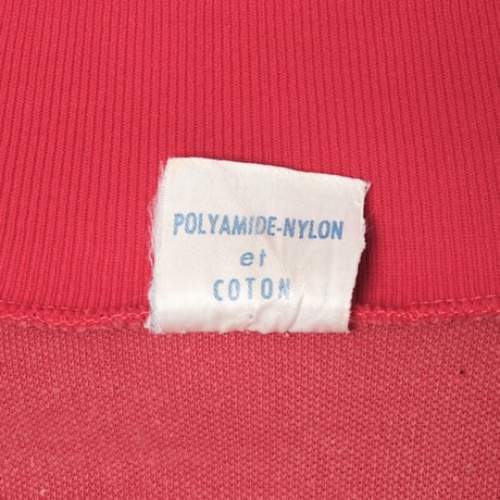 60s Vintage Ventex adidas Track Jacket Early World Mark Red (Made in France)