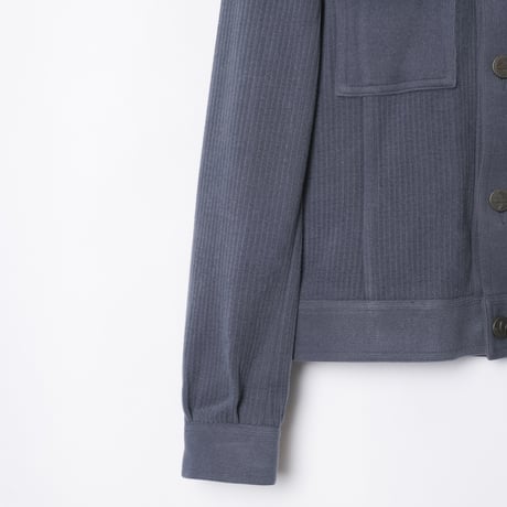 70s Vintage adidas Knit Short Jacket  (Made in France)