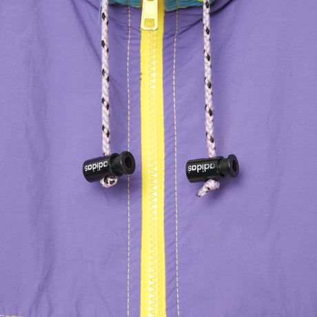 80s Vintage adidas Nylon Half Zip Surf (Made in France)