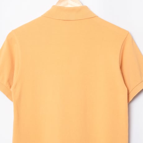 70-80s LACOSTE Polo Mustard（Made in France）