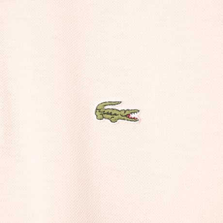 70s LACOSTE Polo Light Pink（Made in France）