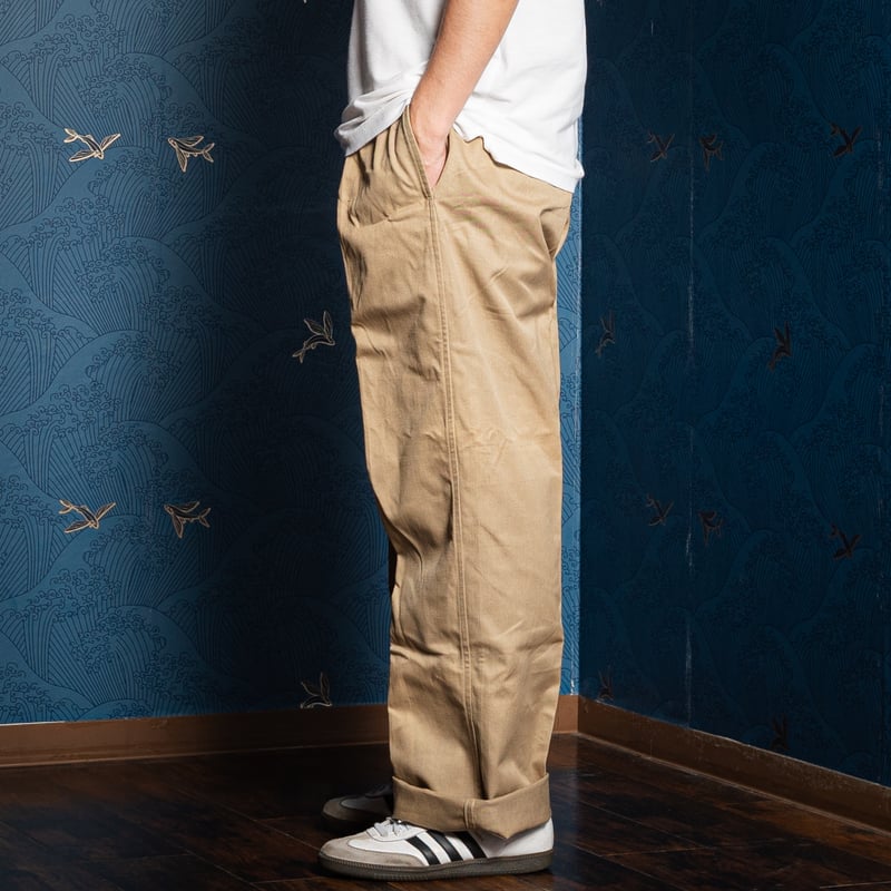 ワークパンツ/カーゴパンツ FRENCH ARMY M52 French Army M52 Trousers Late Size 24 J. Veyrie