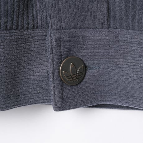 70s Vintage adidas Knit Short Jacket  (Made in France)