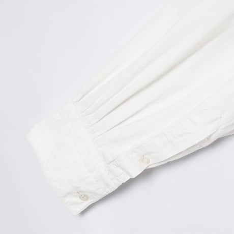 -30s France Vintage AU PETIT PARIS Cotton Dress Shirt