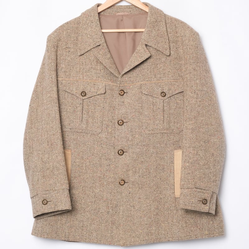 70-80s Bladen Donegal Tweed Jacket (Made in En