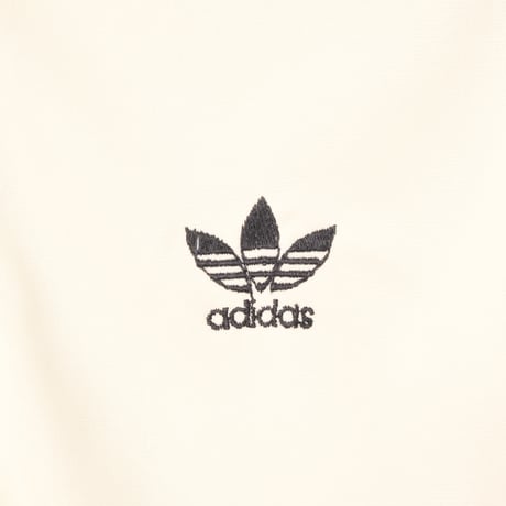 70-80s Vintage adidas Ventex ATP Track Jacket Ivory × Black (Made in France)