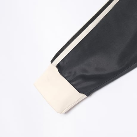70-80s Vintage adidas Ventex ATP Track Jacket Ivory × Black H.ANDERSSON PLÅT AB（Made in France）