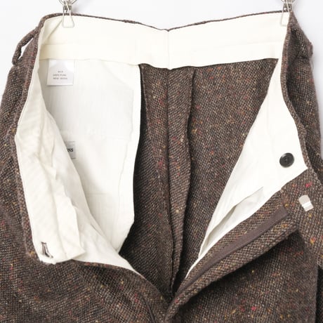 90-00s JOHN HANLY Tweed Suit (Made in England)