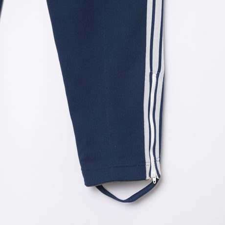 60s Vintage adidas Track Trousers World Mark Navy (Made in France)